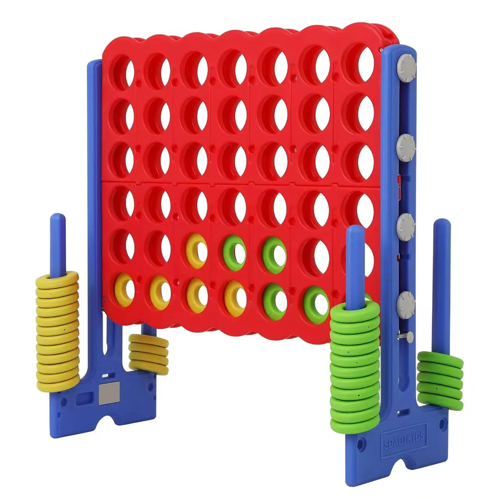 LDDAL giant 4-connect board ready for indoor or outdoor play