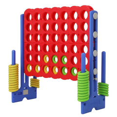 LDDAL giant 4-connect board ready for indoor or outdoor play