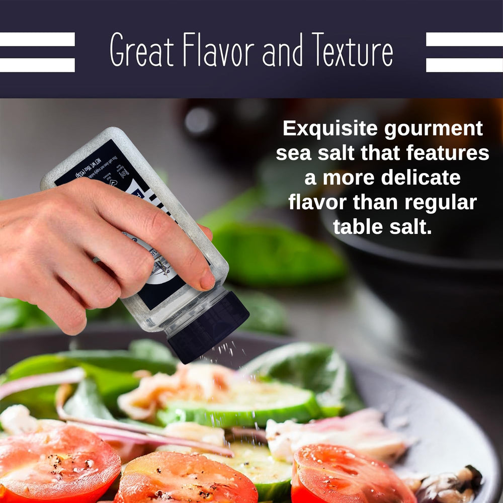 Le Marinier mineral-rich salt crystals deliver a nuanced flavor to any dish.