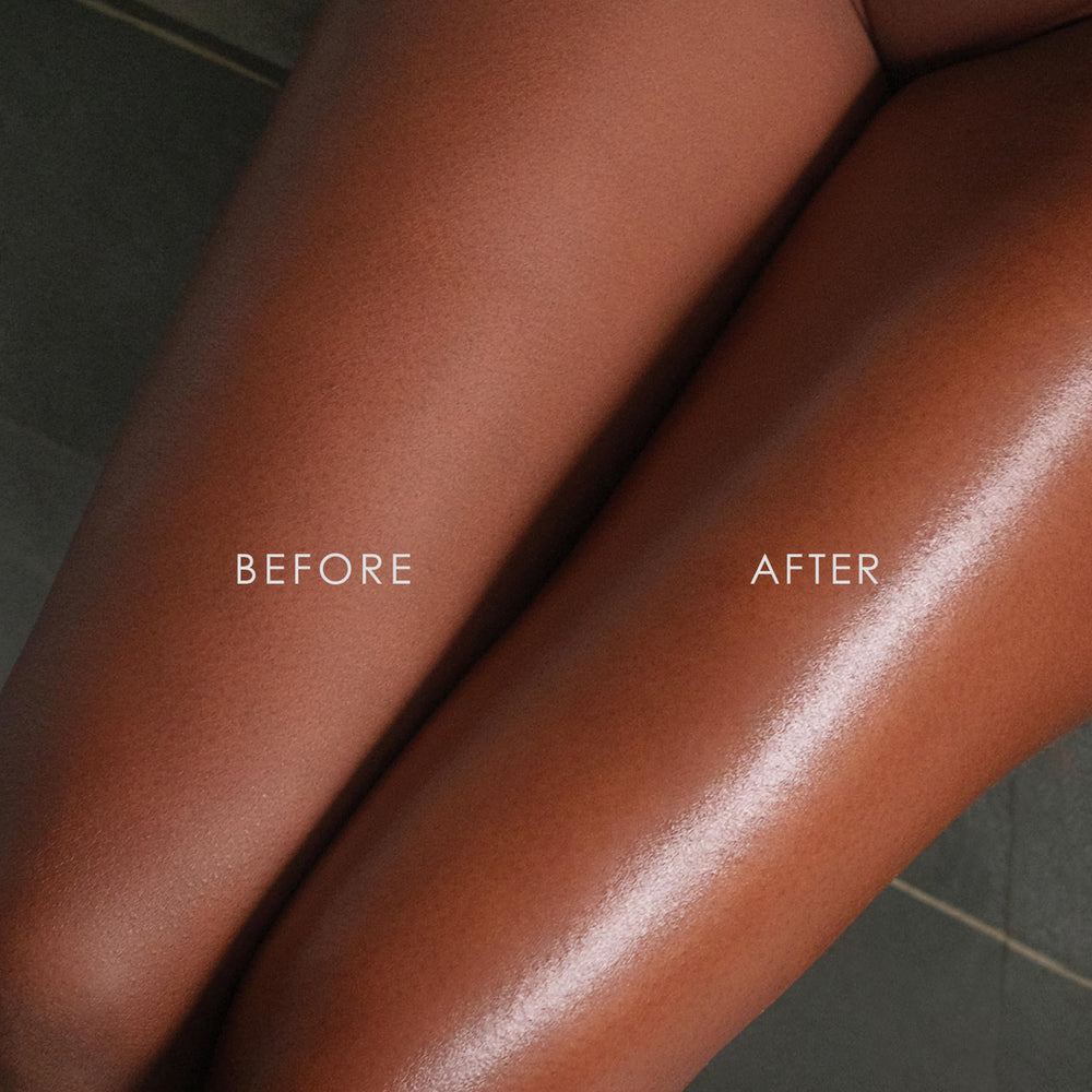 Le Monde Gourmand Crème Vanille Body Oil delivers a healthy glow on skin.