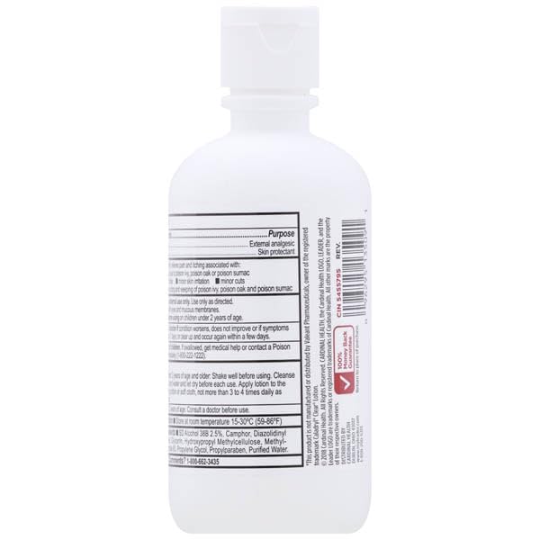 Leader Clear Lotion spreads easily on skin for soothing relief.