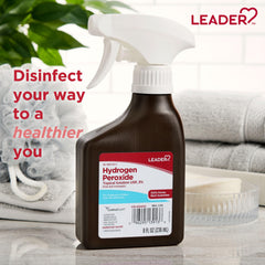 Multi-surface cleaner from Leader; cleans granite, stainless steel, and fabrics.