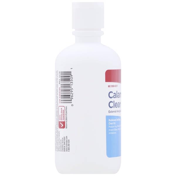 Leader Lightweight Clear Lotion finishes quickly on skin for comfortable wear.