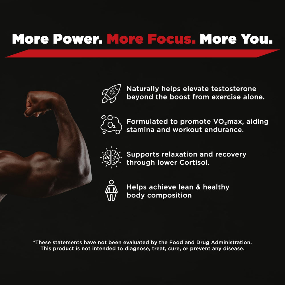 Fenugreek element image hinting at muscle support.