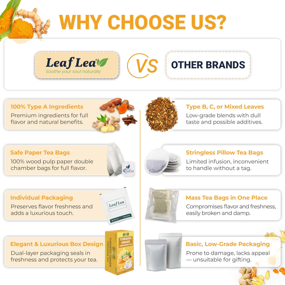 LeafLea travel-friendly tea box designed for brewing anywhere