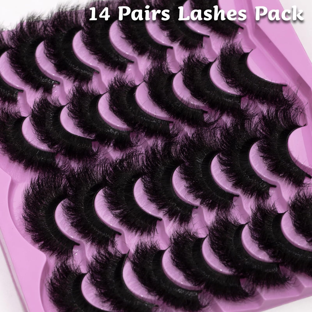 LEAFMOON dramatic look suitable for evenings and events.