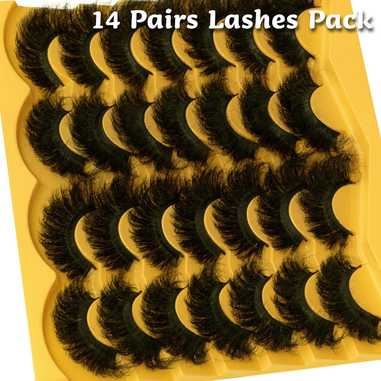 LEAFMOON 14-pair pack supports multiple looks and reuse.