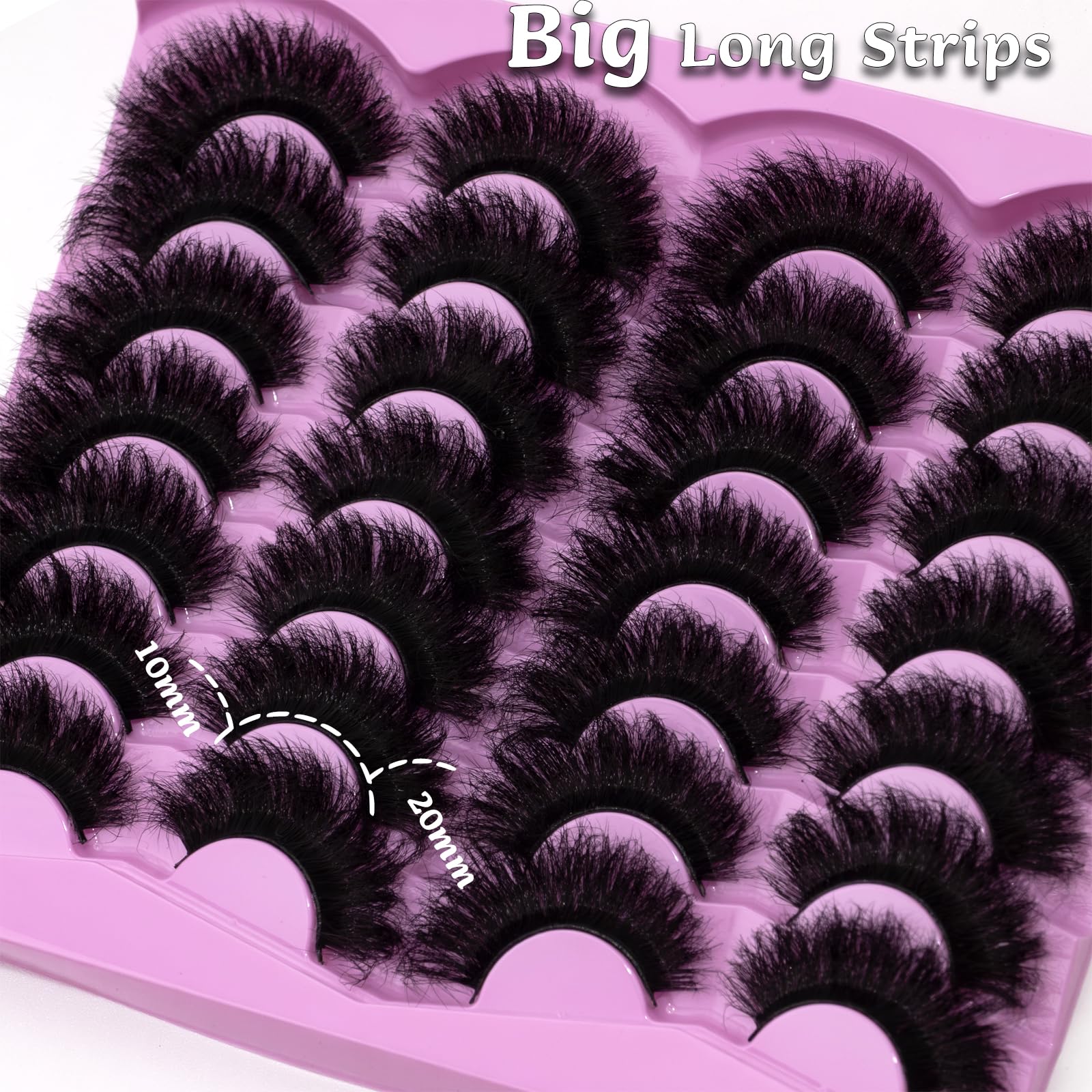 LEAFMOON easy-apply band supports precise lash placement.