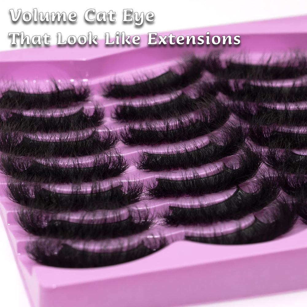 LEAFMOON extensions-like effect without glue hassles.