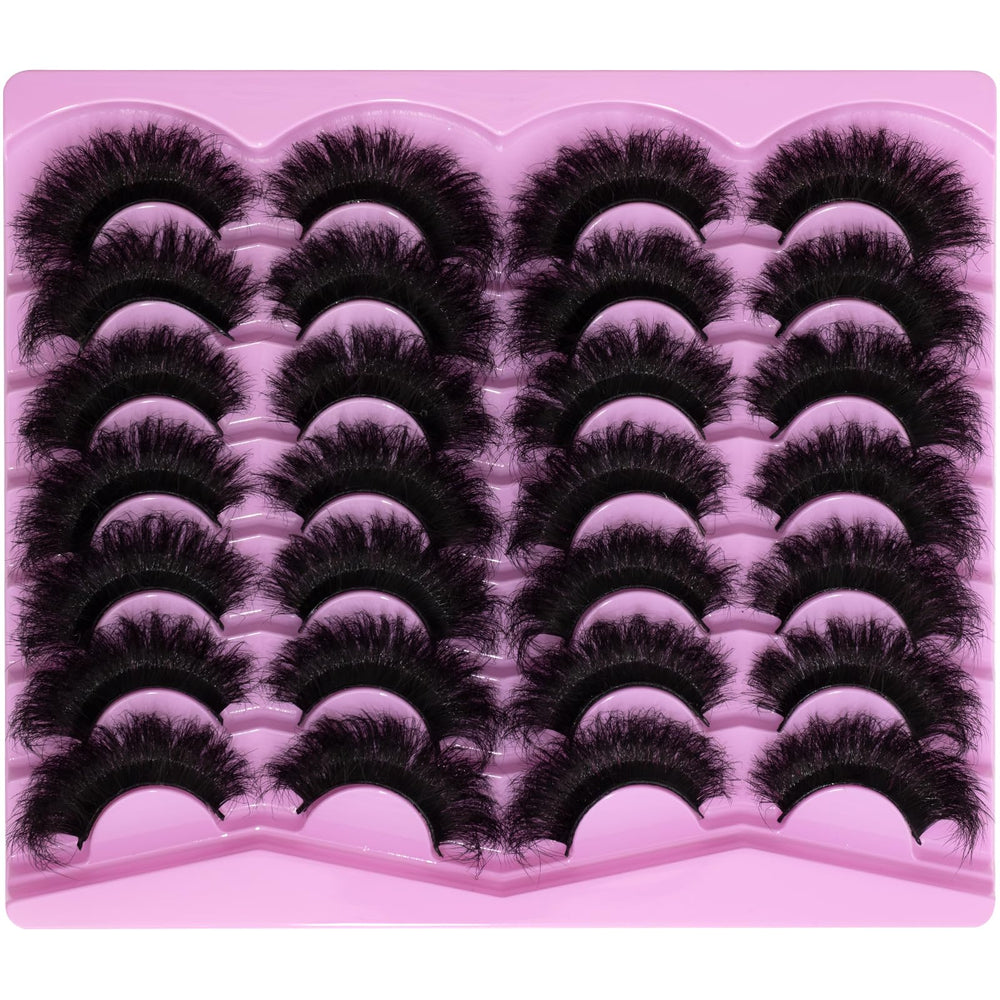 LEAFMOON Mink Lashes are ultra-lightweight for all-day comfort.