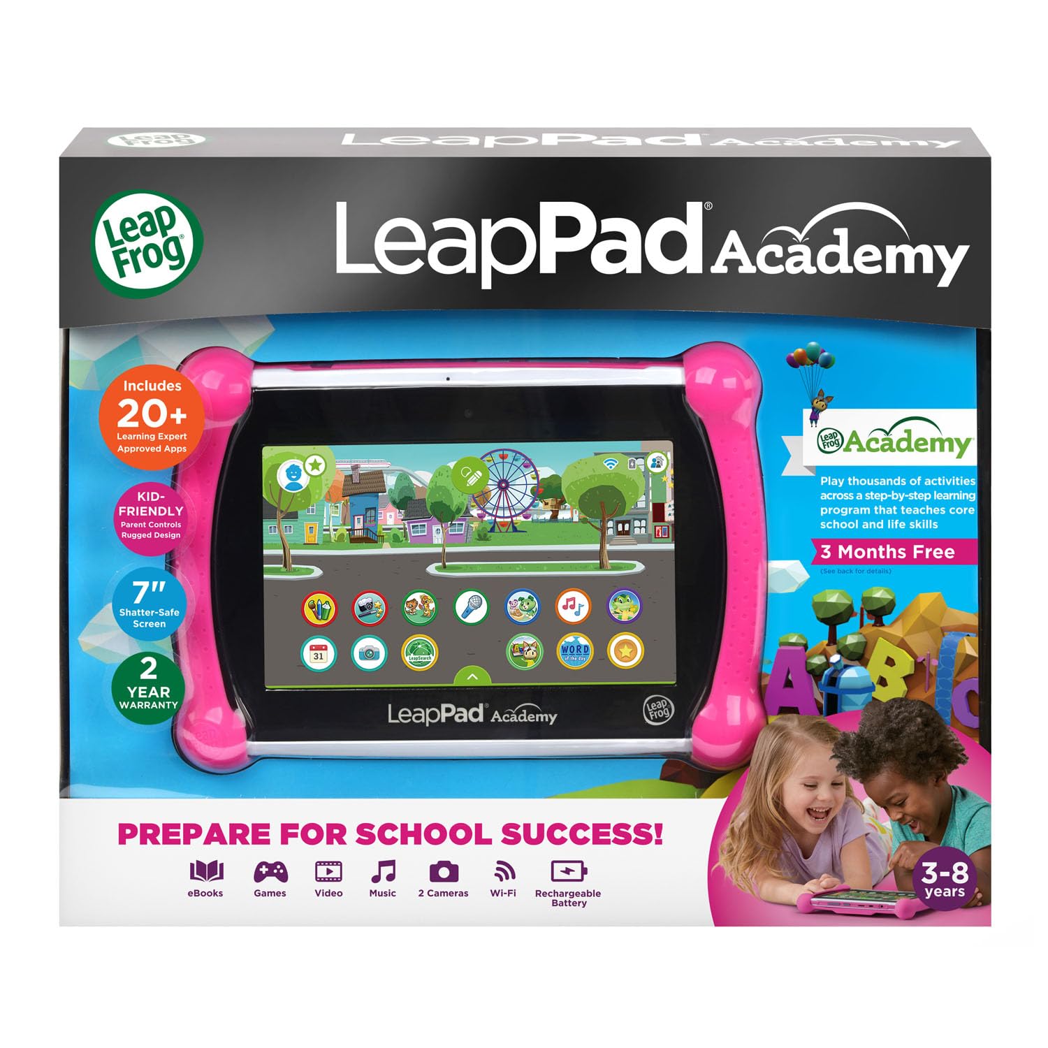LeapFrog App Center access on LeapPad Academy for extra content