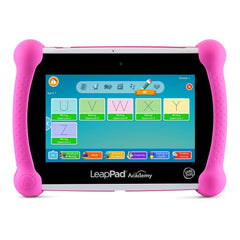 LeapFrog LeapPad Academy bumper close-up highlighting protection