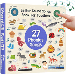 Learning Bugs Phonics Songs Book cover invites early reading interest.