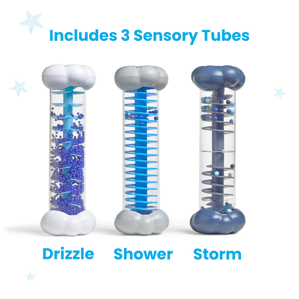 Learning Resources calming sounds rain tubes shower for classroom focus