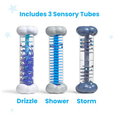 Learning Resources calming sounds rain tubes shower for classroom focus