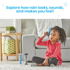 Learning Resources calming sounds rain tubes storm for transitions and concentration
