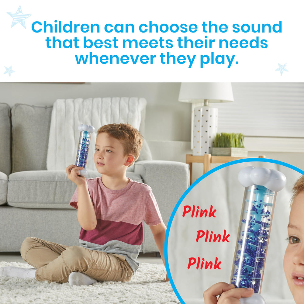 Learning Resources rain stick instrument drizzle for sensory play and soothing hands