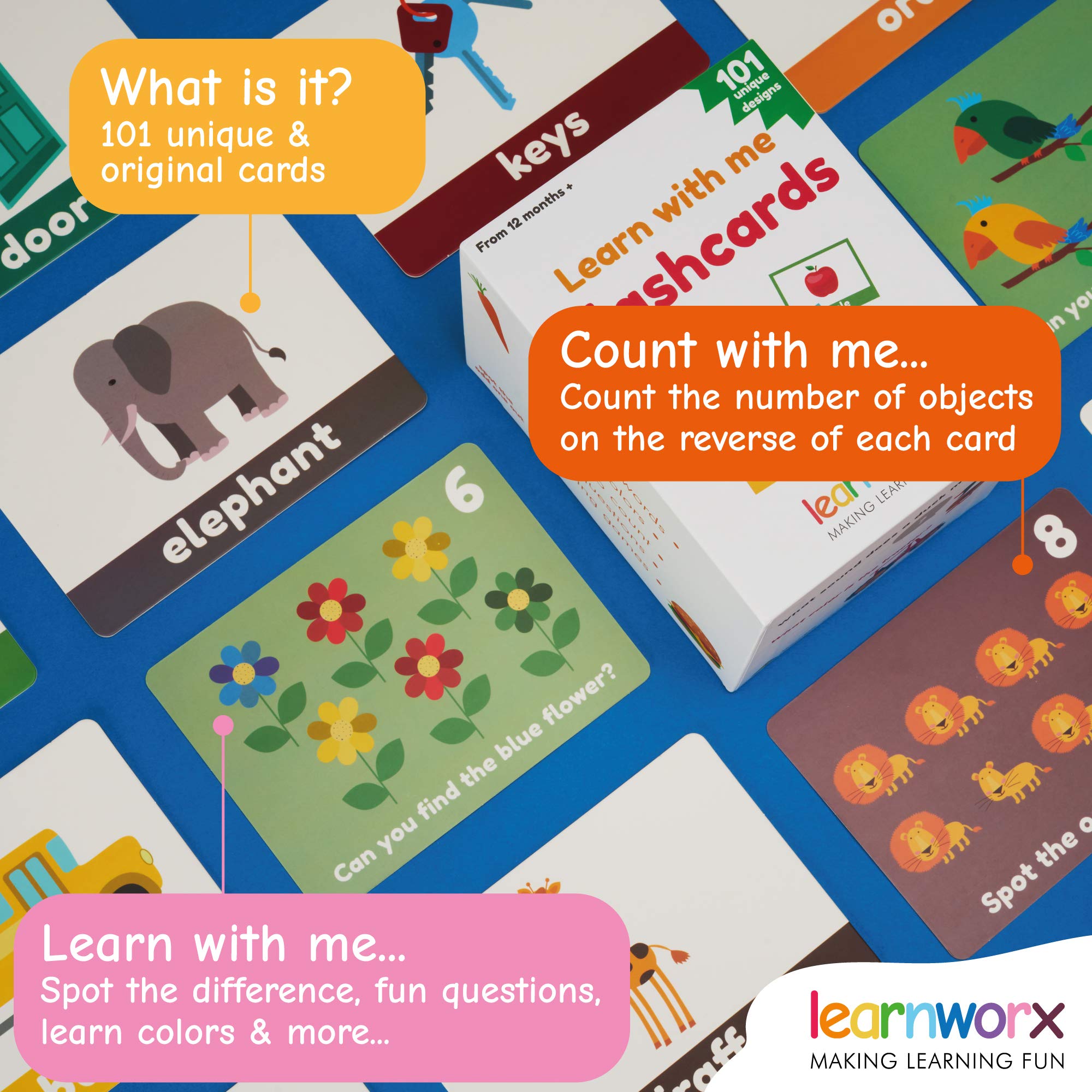 LearnWorx award-winning designs with bright colours engage young learners