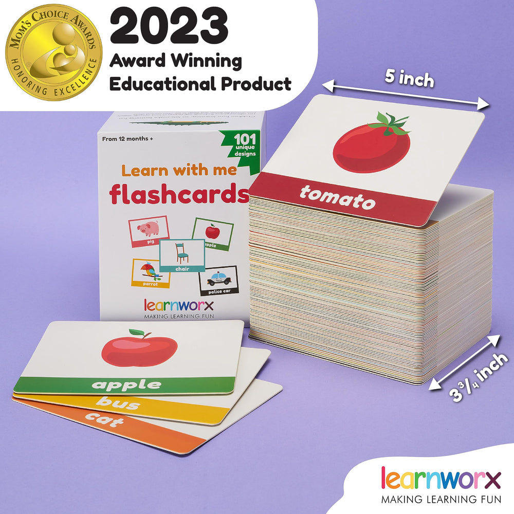 LearnWorx household and outdoor objects visuals boost everyday vocabulary through play
