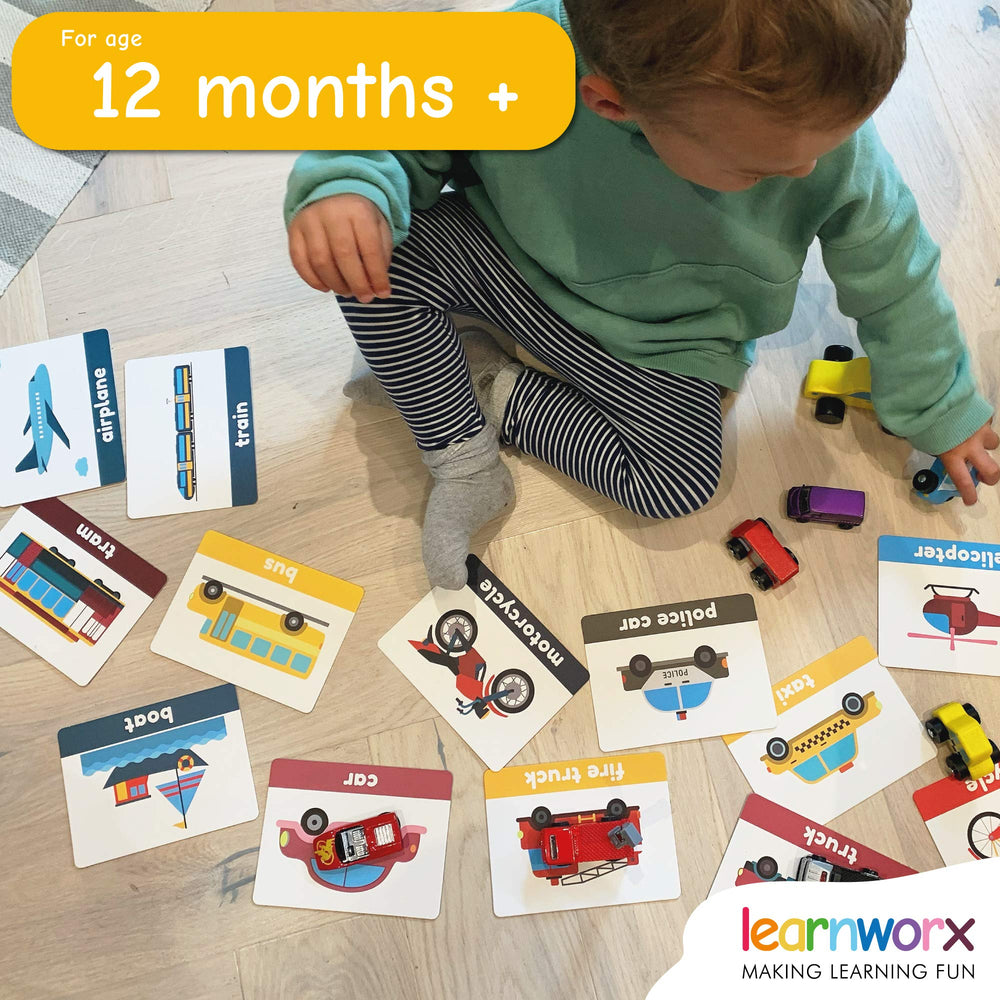 LearnWorx places scene visuals encourage talk and storytelling during learning