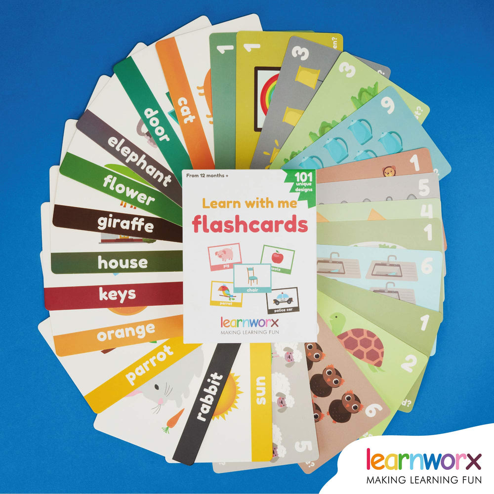 LearnWorx rounded corners ensure safer handling for curious toddlers