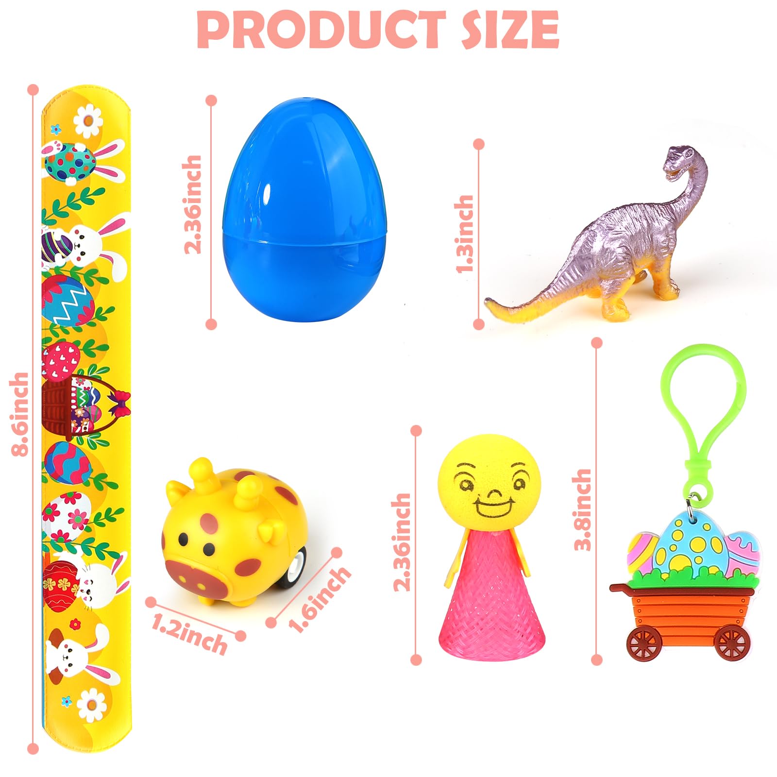 LEASEN toy-filled eggs promote exciting hunts and themed party activities.