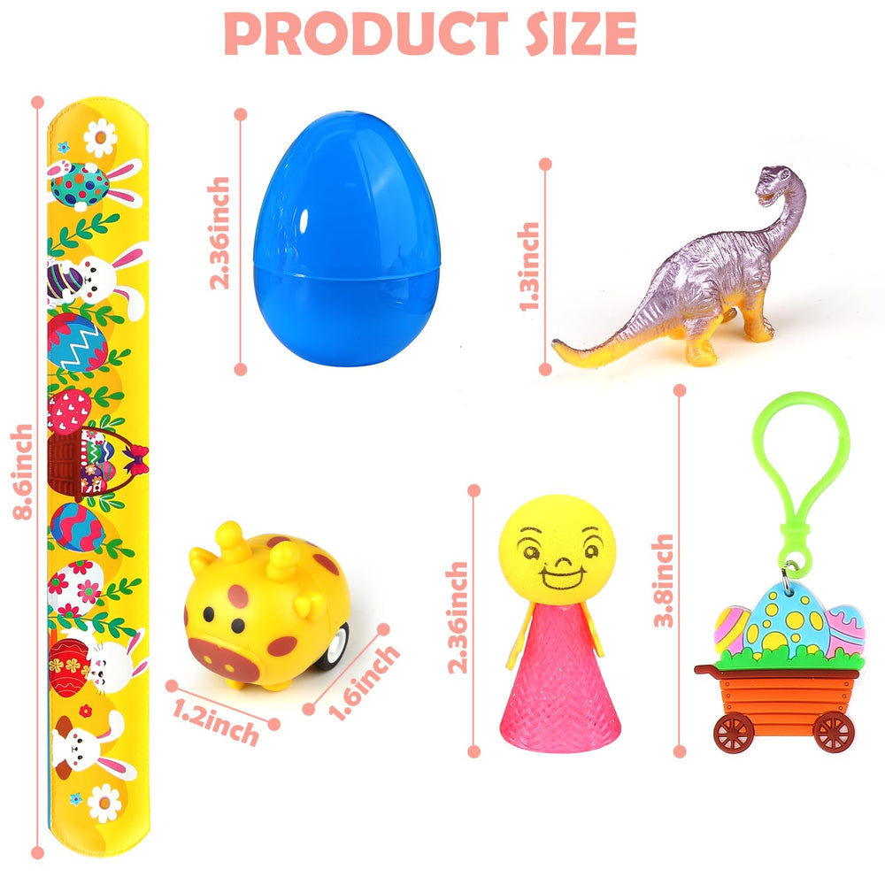 LEASEN toy-filled eggs promote exciting hunts and themed party activities.