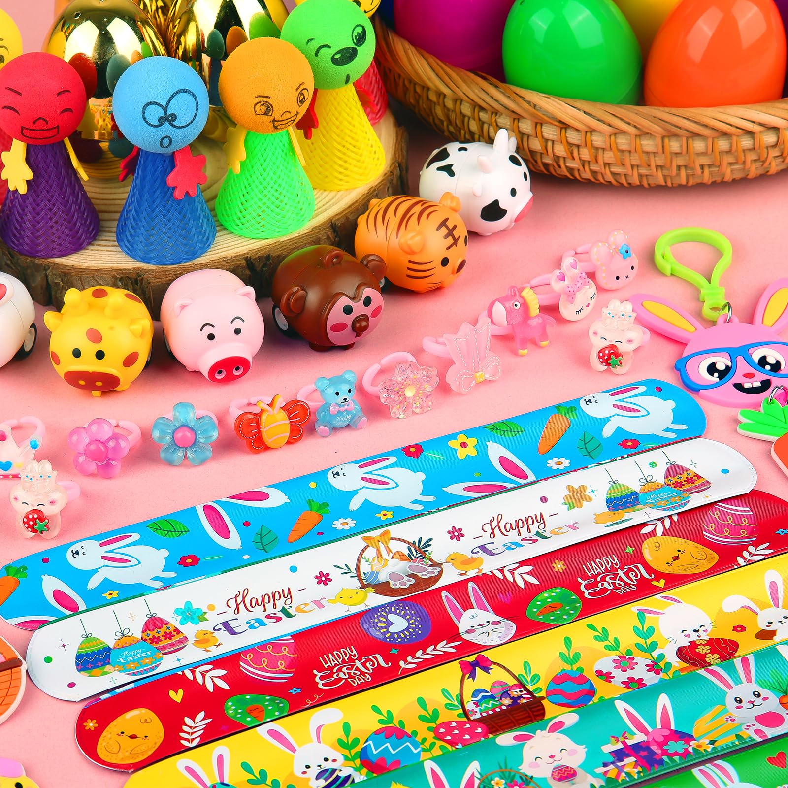 LEASEN friendly gift boxes and carry-friendly design for Easter baskets.