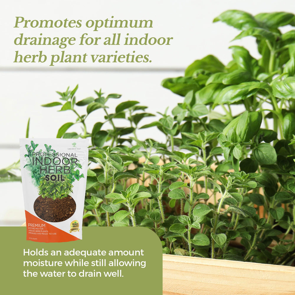 Leaves and Soul basil thyme rosemary blend ready-to-use.