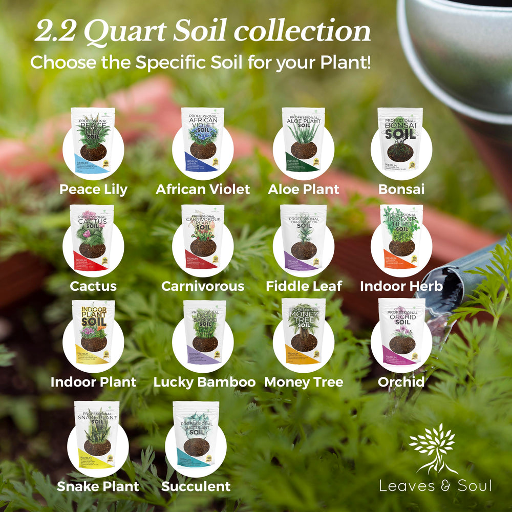 Leaves and Soul USA-made label confirming quality and local production.