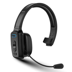 LEAYU Bluetooth headset with noise cancellation for clear calls in busy environments.