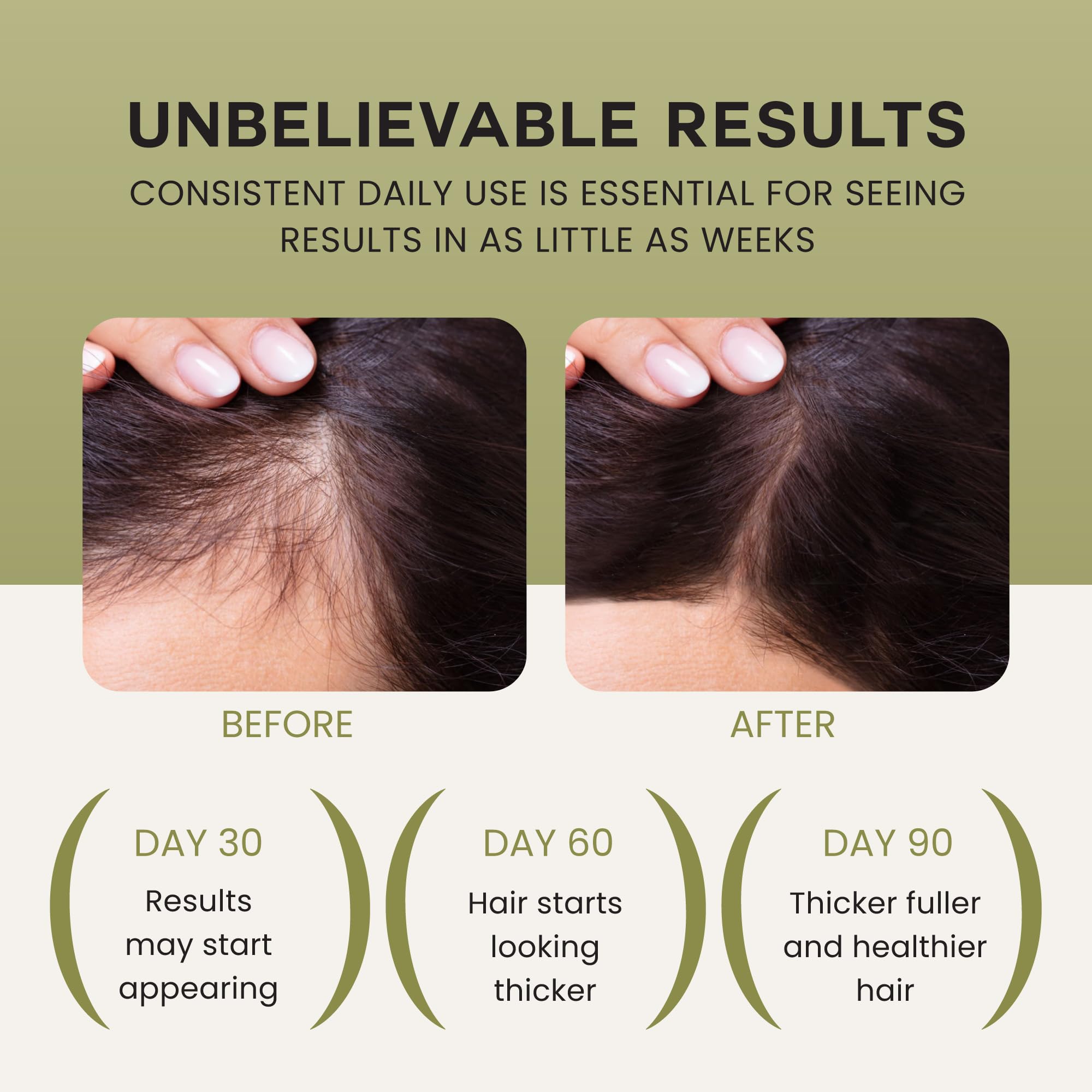 Close-up texture of Lebanta Batana Oil reveals a lightweight, nutrient-rich oil.