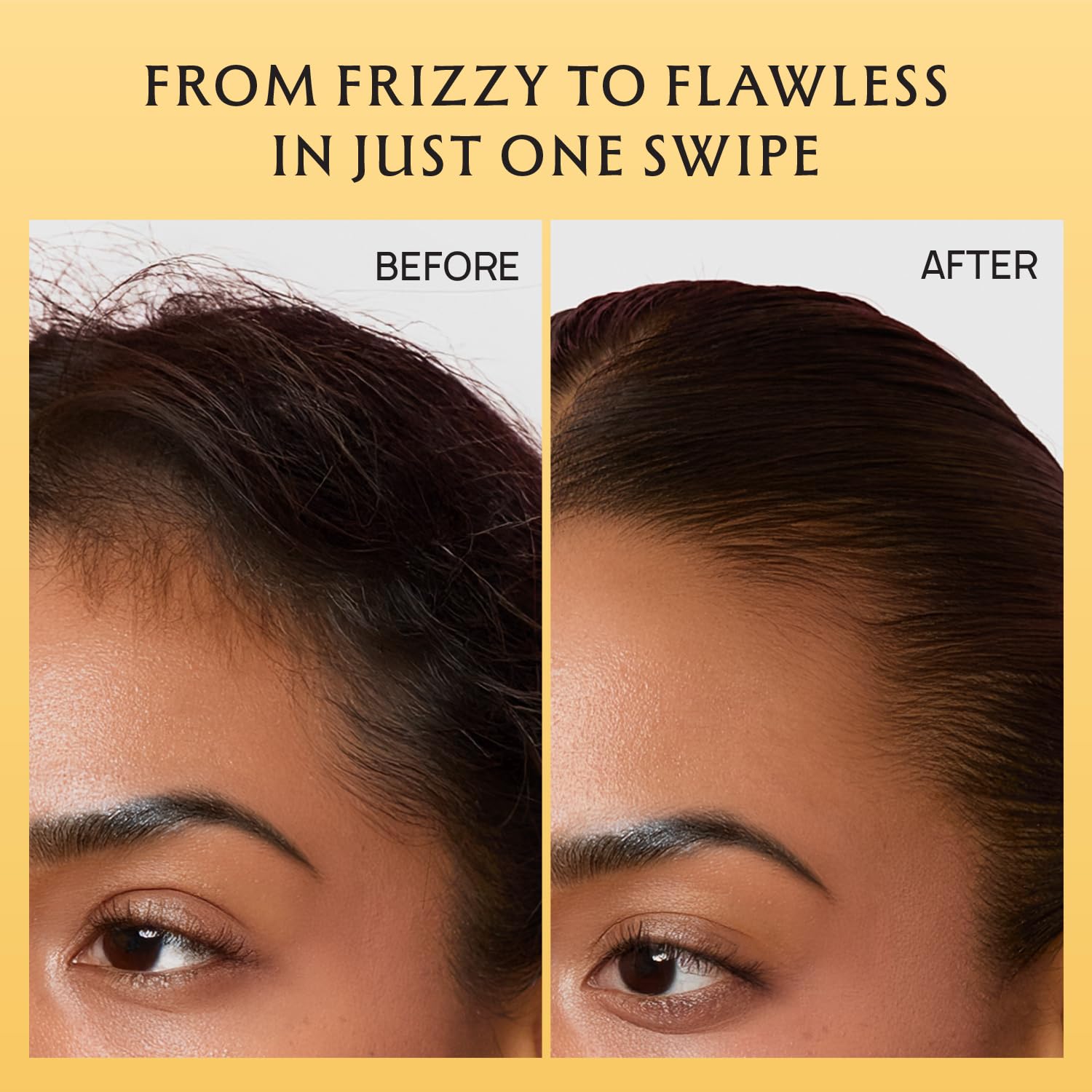 Lebanta Fly Away Stick baby-hairs helps manage fine flyaways for neat looks