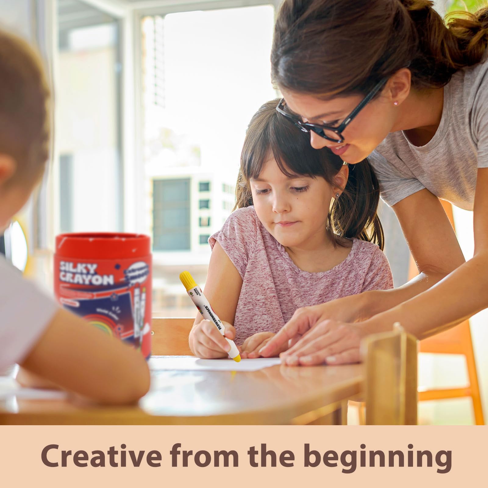 Lebze colors bright and vibrant spark imagination during drawing.