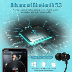 Lecefty i35_plus hybrid balanced armature design for rich sound.