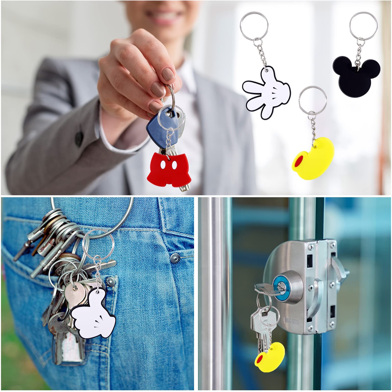 Lecinc mouse keychain gift idea for friends and family