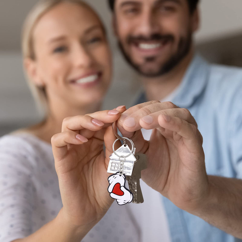 Lecinc mouse keychain set ideal as party favors