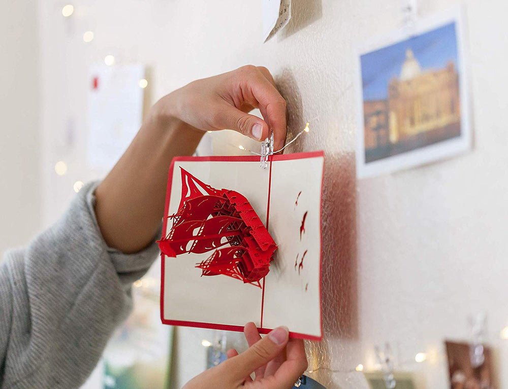 LECLSTAR jar light display creates charming DIY lighting accents