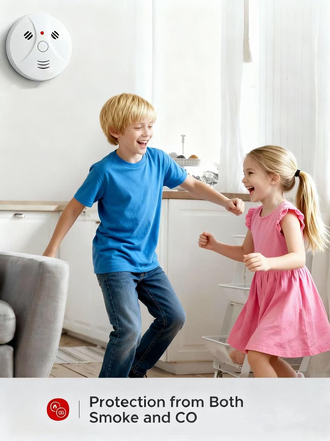 Lecoolife no-radioactive-materials detector supports safe home design.