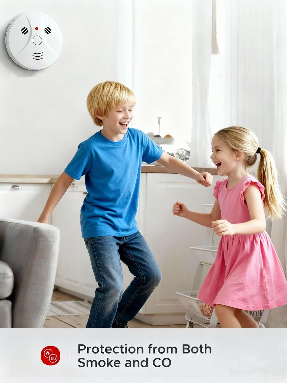 Lecoolife no-radioactive-materials detector supports safe home design.