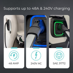 Lectron adapter compact and travel-ready for road trips.