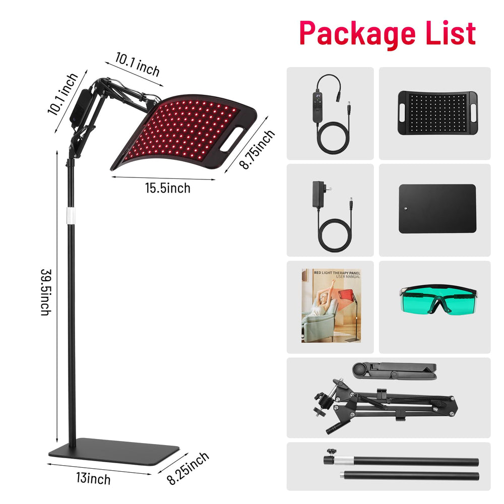 LEDINO complete gift kit with goggles and remote included.