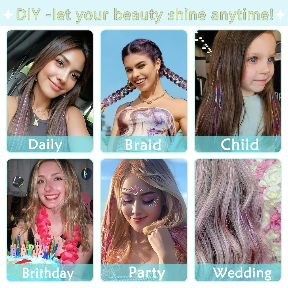 LEDIZE ponytail hoops and clips for quick DIY hairstyles