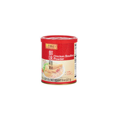 Lee Kum Kee Chicken Bouillon Powder canister for rich flavor in soups and stews
