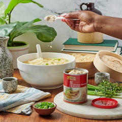 Lee Kum Kee bouillon powder enhances hot pot flavor
