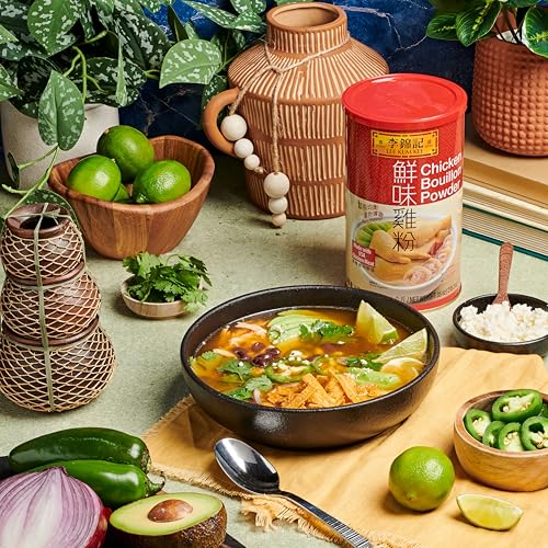 Lee Kum Kee bouillon powder boosts noodles with savory chicken undertones
