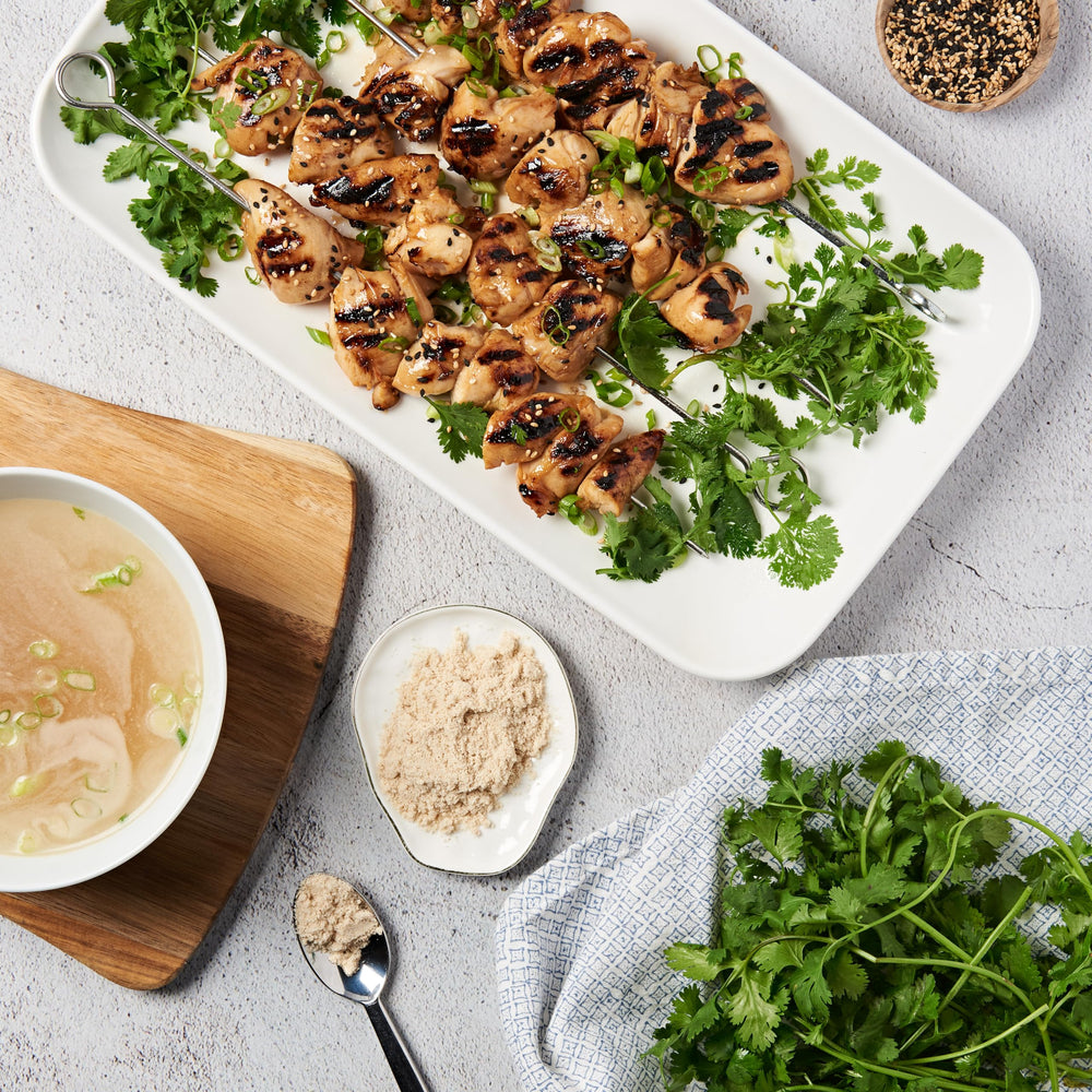 Lee Kum Kee bouillon powder enables easy stove-simmer flavor enhancement