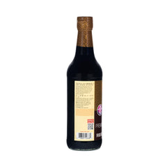 Lee Kum Kee Premium Dark Soy Sauce on stew adds rich color and savor.
