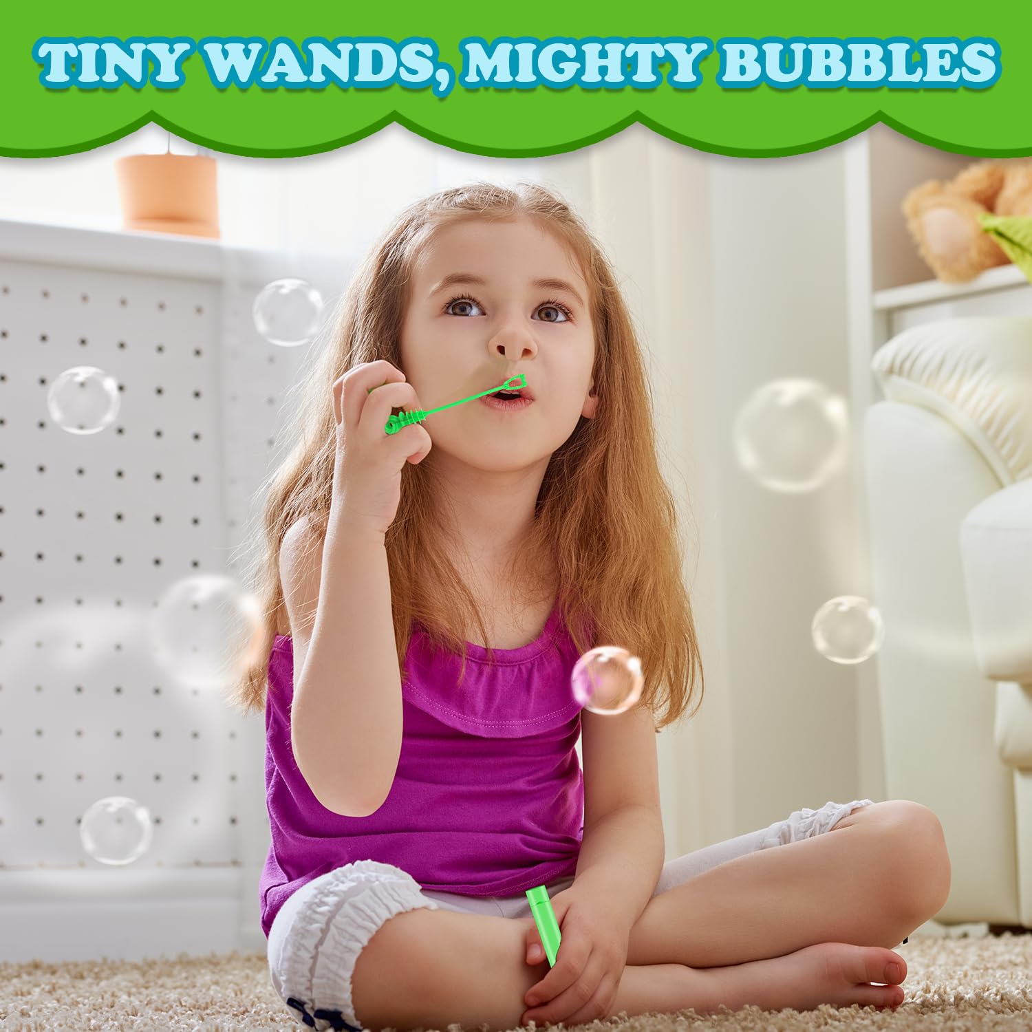Leetous 64-pack bubble favors for parties