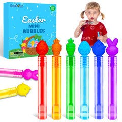 Leetous Easter bubbles bunny wand for outdoor fun and festive play.